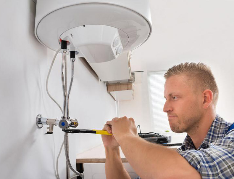 install heater Houston TX